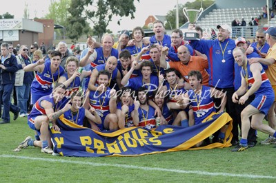 Tatura 1st XVIII - Premiers