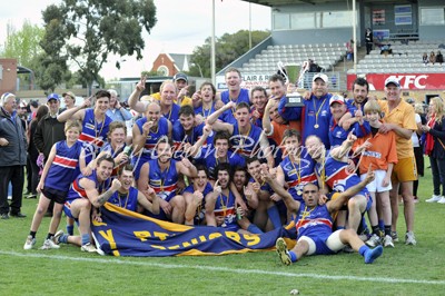 Tatura 1st XVIII - Premiers