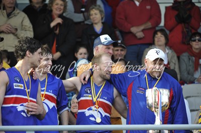 Tatura Coach - Daniel, Miller, Wellington, Ryan & Cup