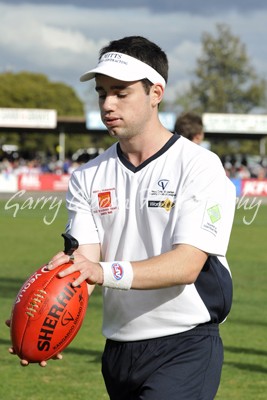 Boundary Umpire - McClure