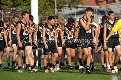 All Bushies Players After Win