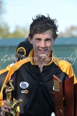 2013 U15 Goulburn Murray Div3 B&F - Jack McKernan