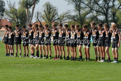 Bushies Players Line Up