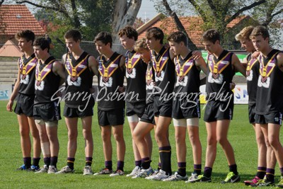 Bushies Players Line Up