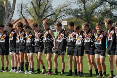 Bushies Players Line Up