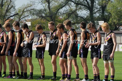 Bushies Players Line Up