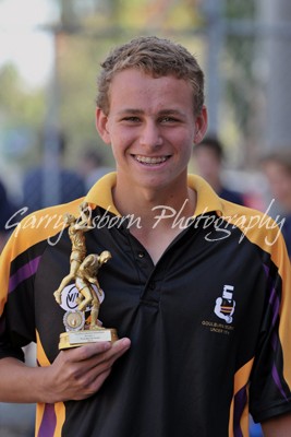 2013 3rd B&F - Will Brodie