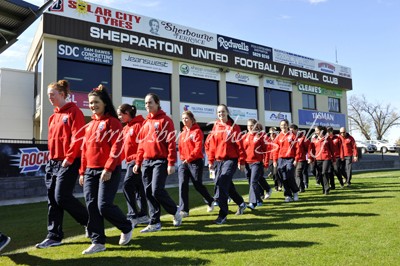 Team Parade - South Aust 5680