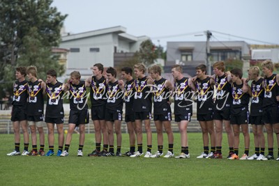 All Bushies Players Line Up