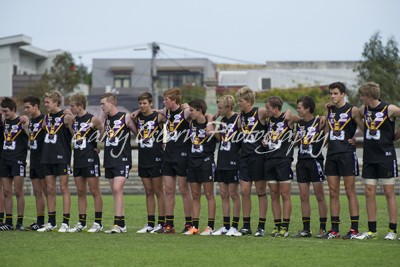 All Bushies Players Line Up