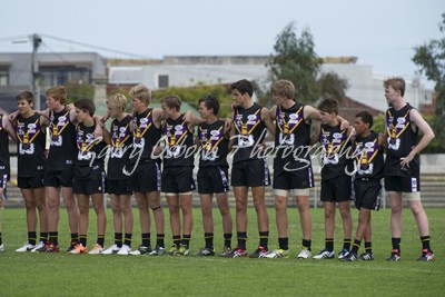 All Bushies Players Line Up