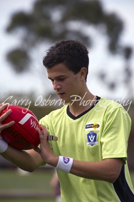 Boundary Umpire & Footy