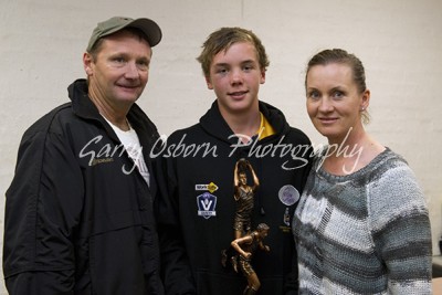 2014 Div 1 - Best & Fairest 