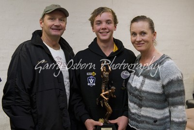 2014 Div 1 - Best & Fairest