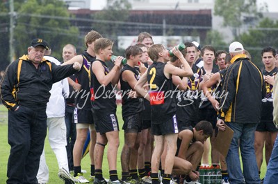 Bushies Assistant Coach - Kitto & Players