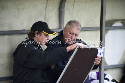 Team Manager Bushies - Forsyth & Coach - Dwyer