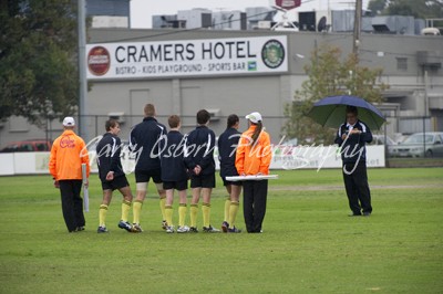 Umpires Lineup