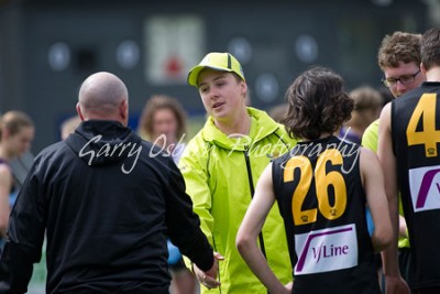 Goal Umpire & Coach Shannon