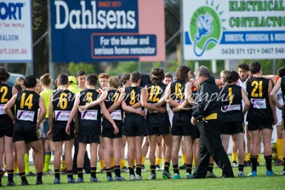 All Bushies Players line up