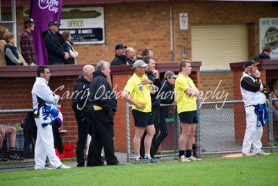 Bushies Coach - Watson & Staff