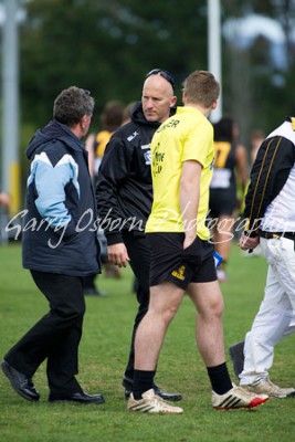 AFL Goulburn Murray - Liddell & Coach Watson