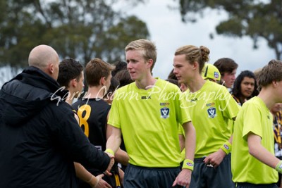 Bushies Coach - Watson & Umpires