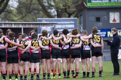 AFL Match Manager Meg McArthur