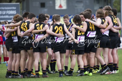 All Goulburn Murray Team - Huddle