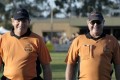 Goal Umpires Evans & Phillips