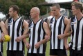 Janzs & Euroa players line up 