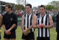 Euroa players line up