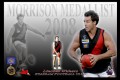 2008 Morrison Medallist - Linc Withers - Kyabram