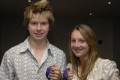 2008 GVFL Medallists - Jason Cole-Seymour & Samara harris-Shepp Swans