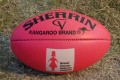 Pink Sherrin Football