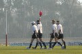 Umpires Enter Princess Park