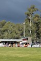 Swans Coach Box & Storm Clouds