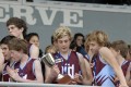 Harlow & Burls with Premiership Cup