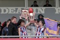 Fichera & Morgan with Cup