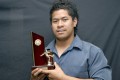 Mal Reid Award - Shepp Swans - Anthony Tautala