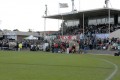 Crowd in JB McDonald Grandstand