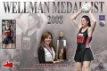 Wellman Medallist - Ash Mangan