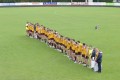 Anzac Day - Shepparton players - Minutes Silence