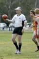 Central Umpire - Cordy - 300th Game
