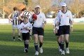 Umpire - Centrals. Hosie & Ebbott with Caia