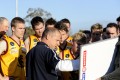 Shepparton Coach - Tuohey & Players