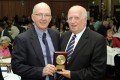 GVFL President - Robert Bell & Past Pres - Ian McDonald