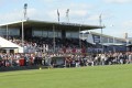 JB McDonald Grandstand & Crowd