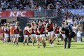 Kyabram players & Banner