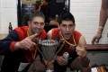 Sidebottom, Perkovic & Cup