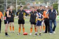 Captains & Umpires coin toss